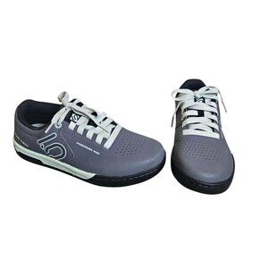 Five Ten Freerider Pro Men’s 10.5 MTB Cycling Shoes Stealth Rubber Gray